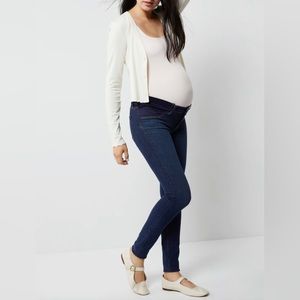 Size 27 J Brand maternity jeans